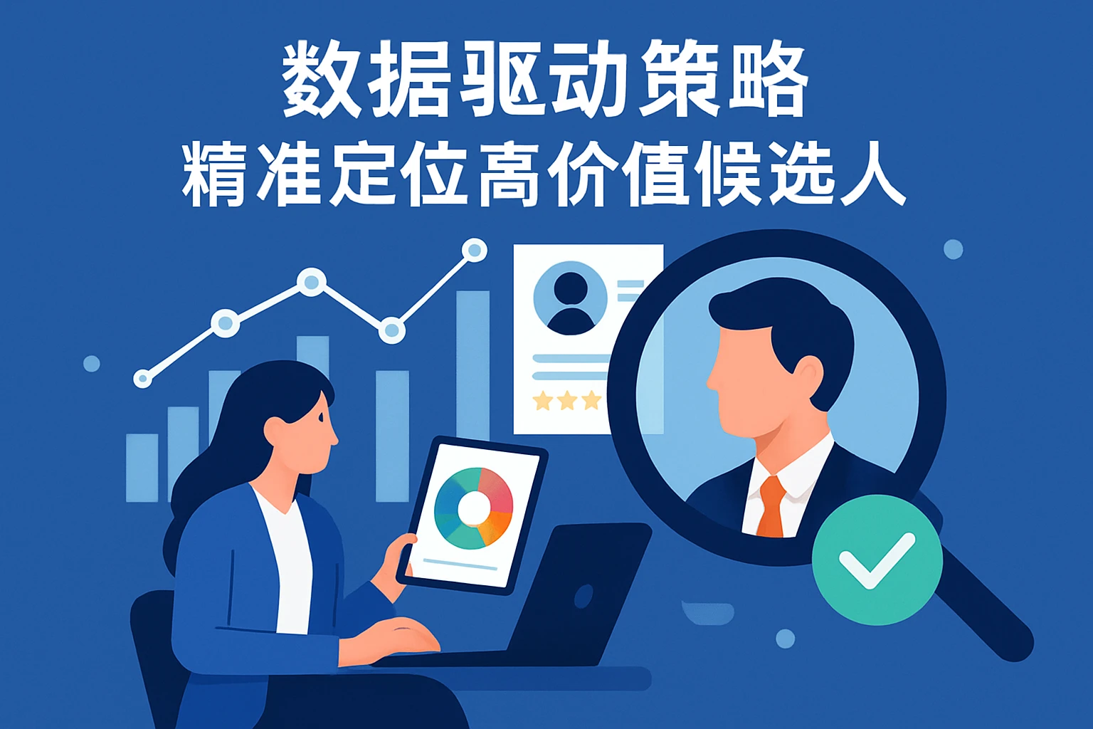 2. 数据驱动策略，精准定位高价值候选人