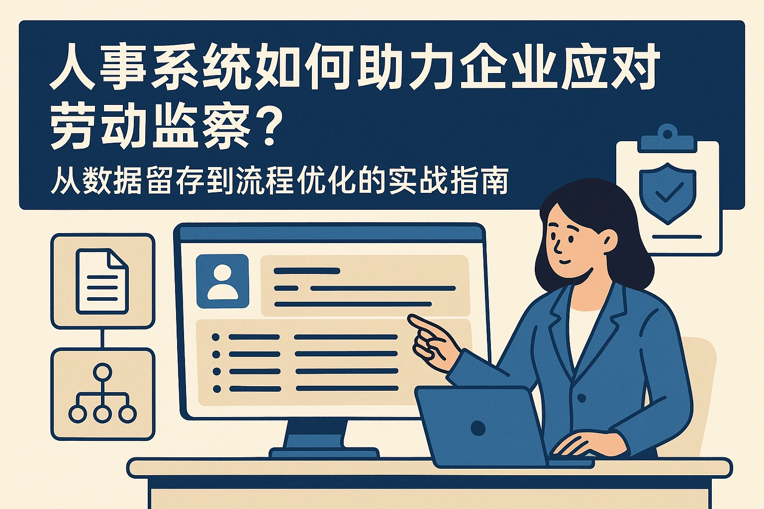 人事系统如何助力企业应对劳动监察？从数据留存到流程优化的实战指南