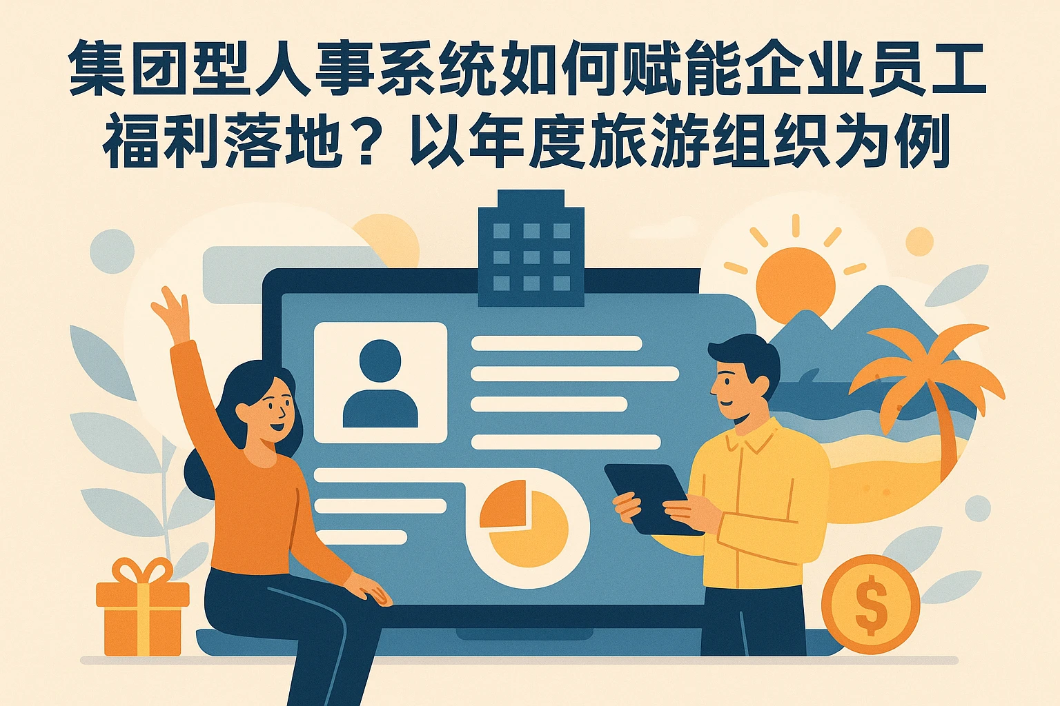 集团型人事系统如何赋能企业员工福利落地？以年度旅游组织为例