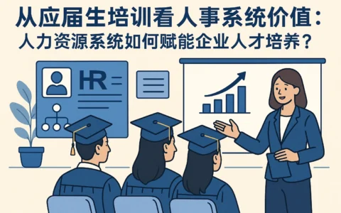 从应届生培训看人事系统价值：人力资源系统如何赋能企业人才培养？