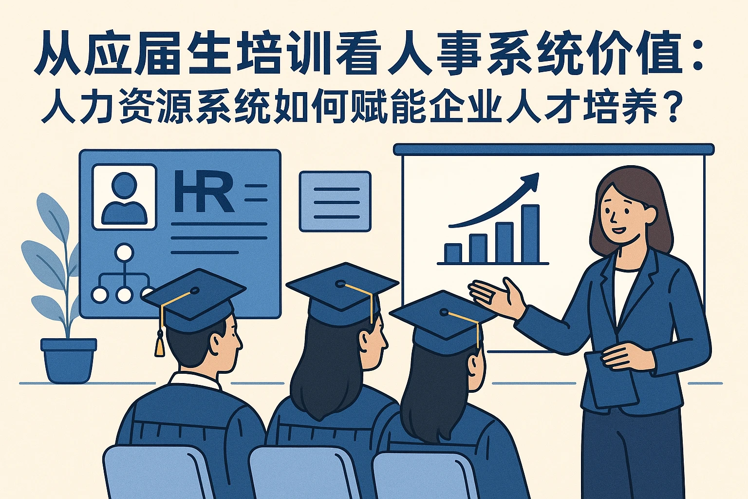 从应届生培训看人事系统价值：人力资源系统如何赋能企业人才培养？