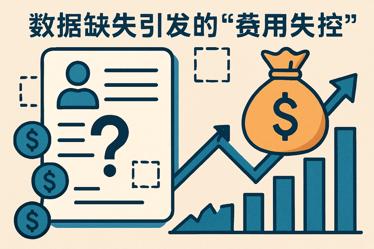 2. 数据缺失引发的“费用失控”