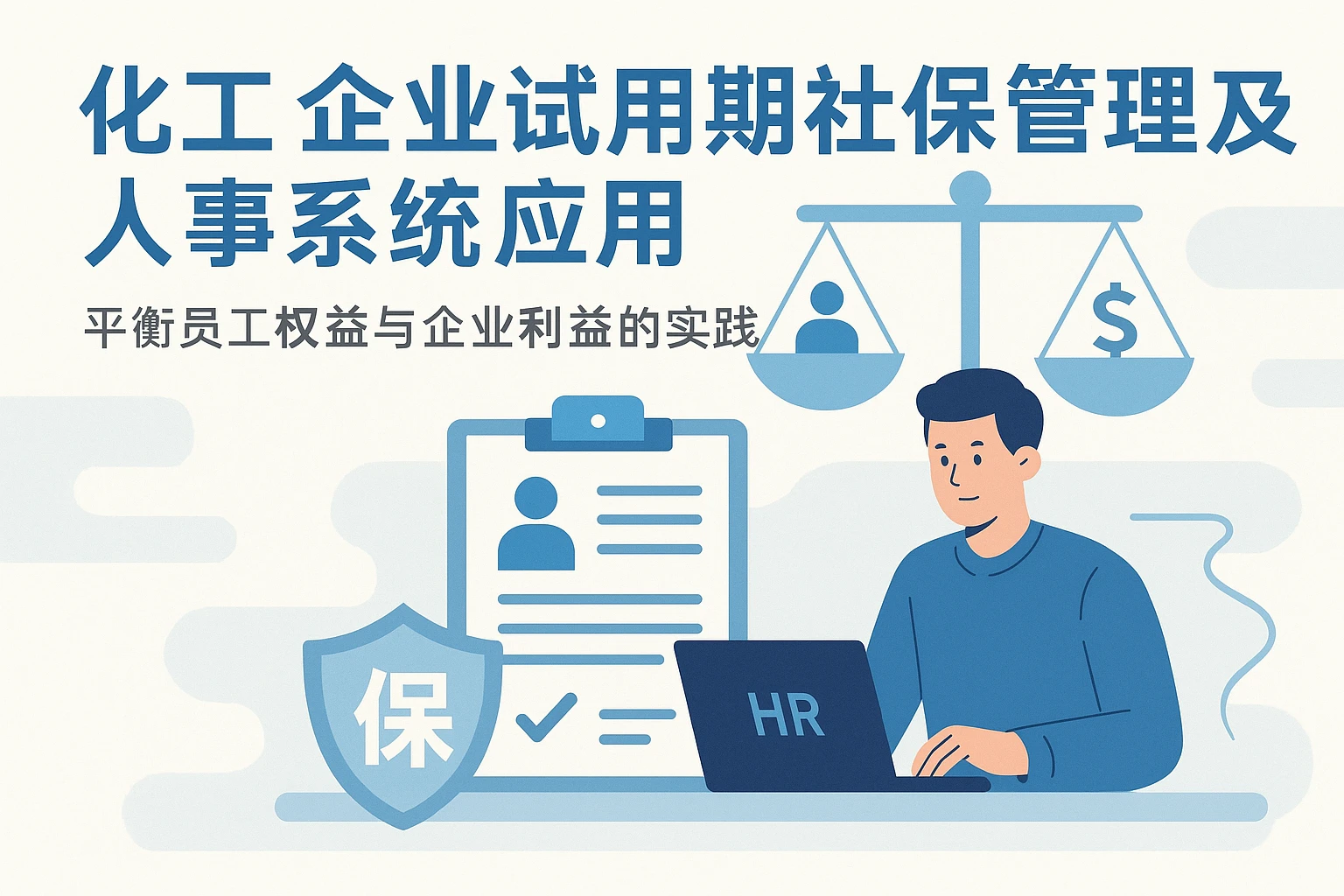 化工企业试用期社保管理与人事系统应用：平衡员工权益与企业利益的实践路径