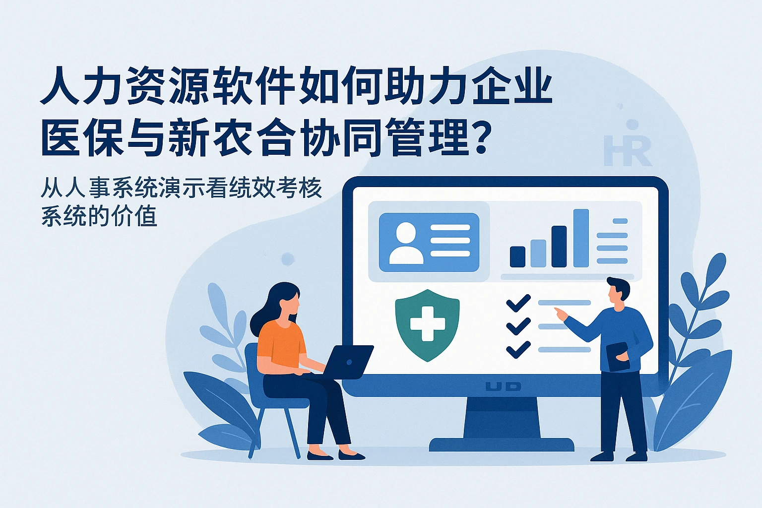 人力资源软件如何助力企业医保与新农合协同管理？——从人事系统演示看绩效考核系统的价值