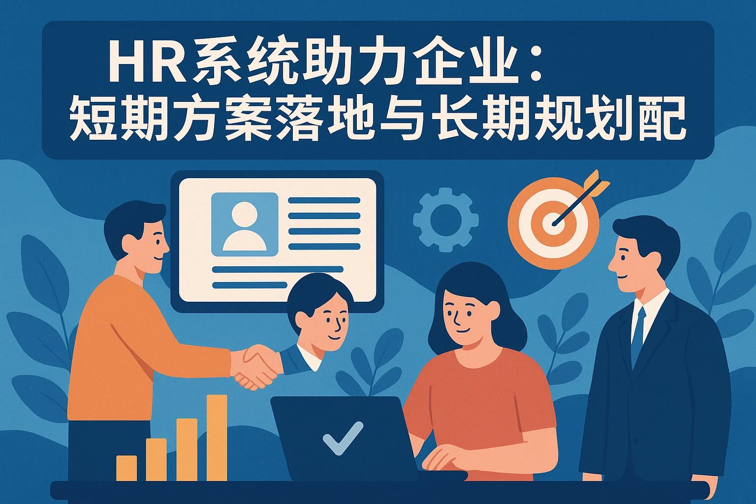 HR系统助力企业：短期方案落地与长期规划匹配的实践路径