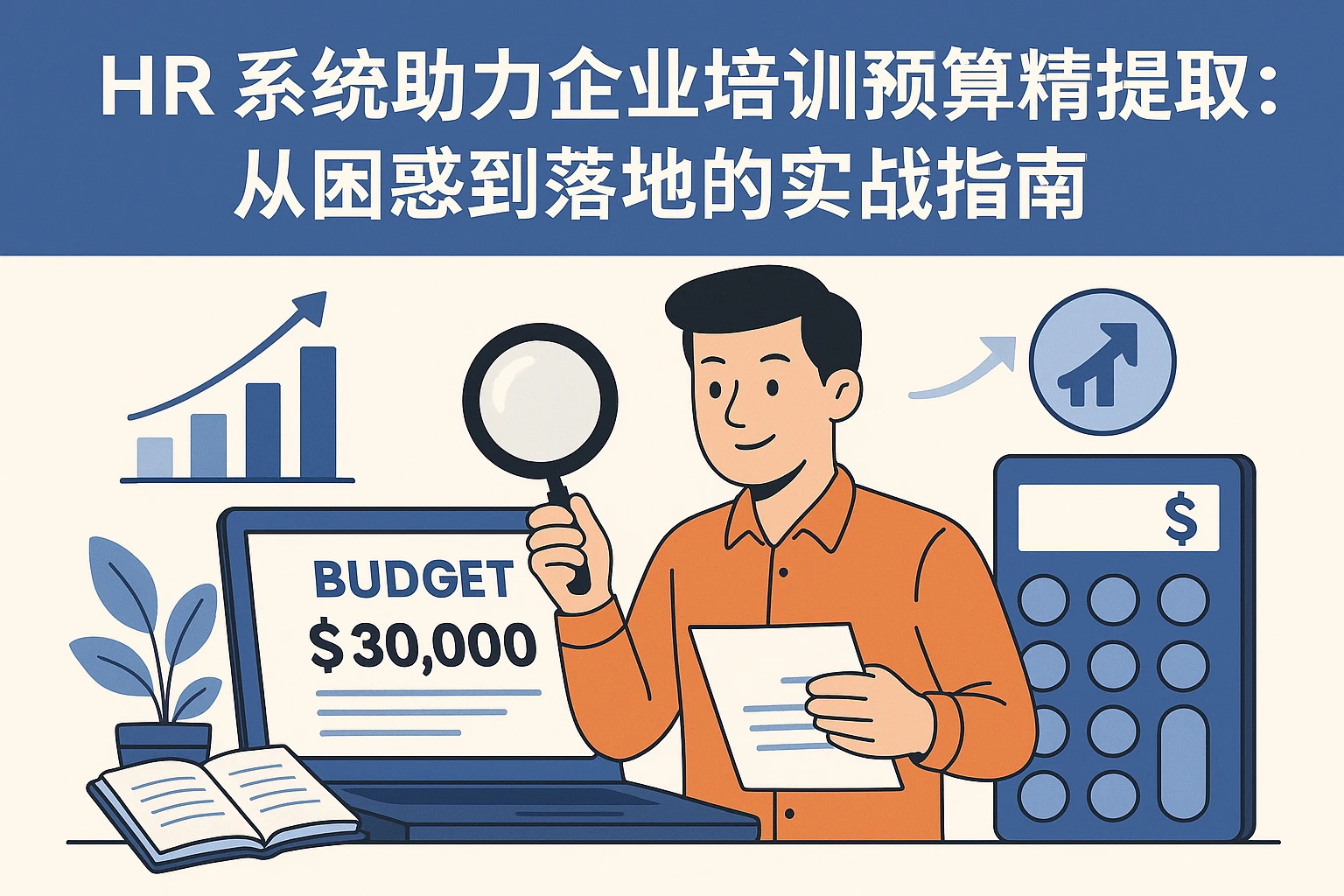 HR系统助力企业培训预算精准提取：从困惑到落地的实战指南