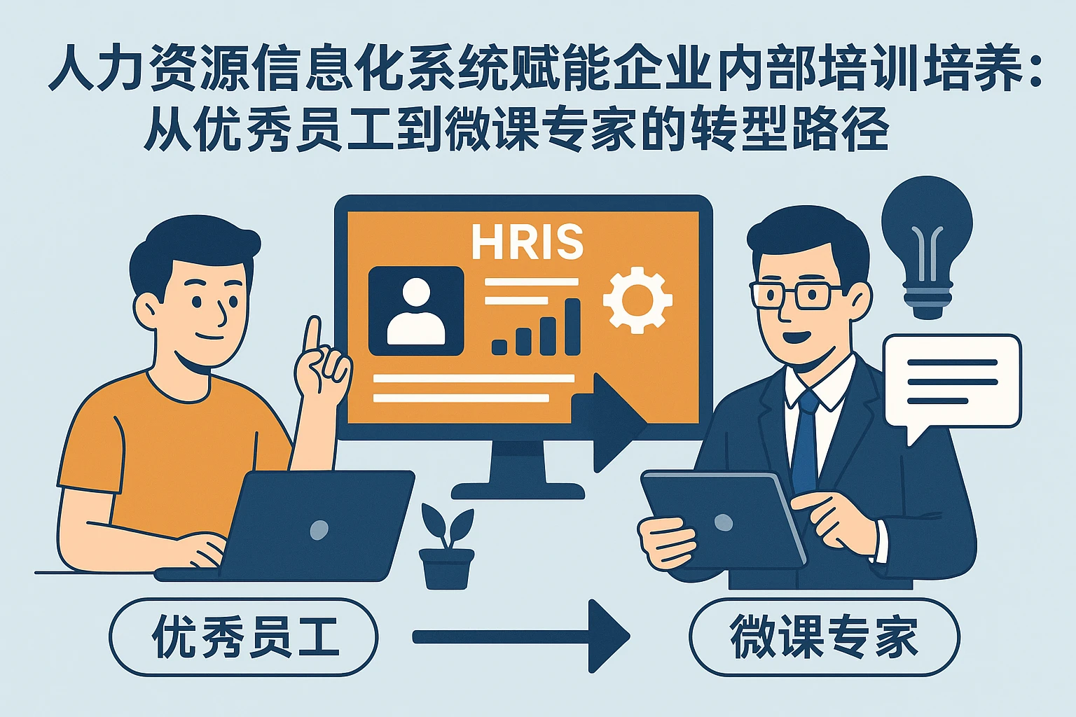 人力资源信息化系统赋能企业内部培训师培养：从优秀员工到微课专家的转型路径