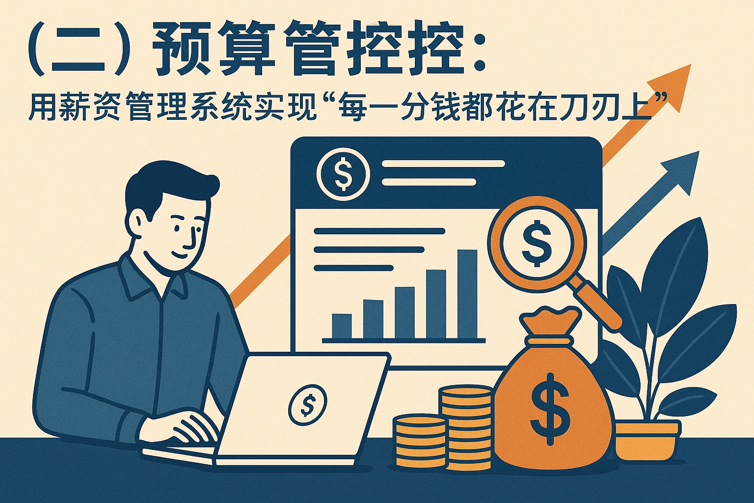 （二）预算管控：用薪资管理系统实现“每一分钱都花在刀刃上”