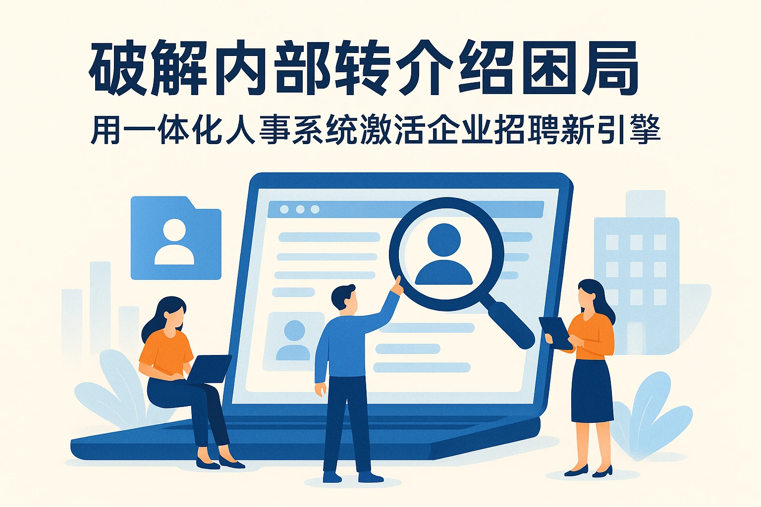 破解内部转介绍困局：用一体化人事系统激活企业招聘新引擎