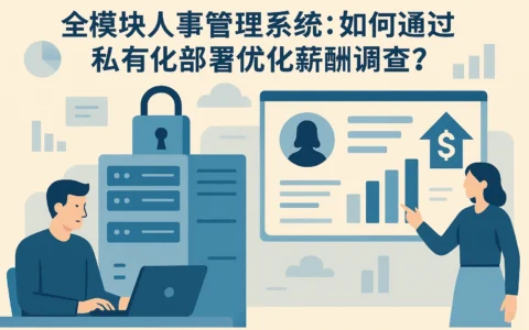 全模块人事管理系统：如何通过私有化部署优化薪酬调查？