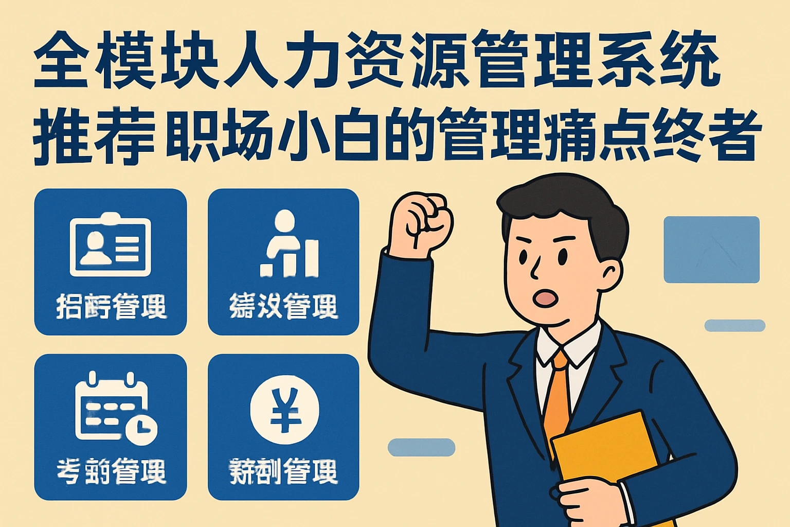 全模块人力资源管理系统推荐：职场小白的管理痛点终结者