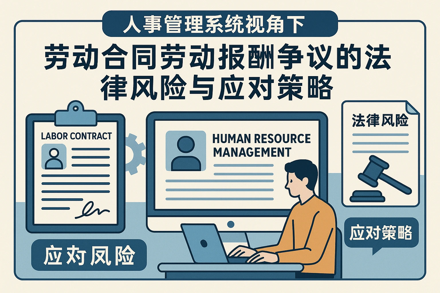 人事管理系统视角下：劳动合同劳动报酬争议的法律风险与应对策略
