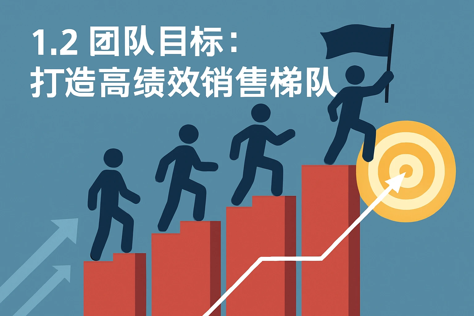 1.2 团队目标：打造高绩效销售梯队