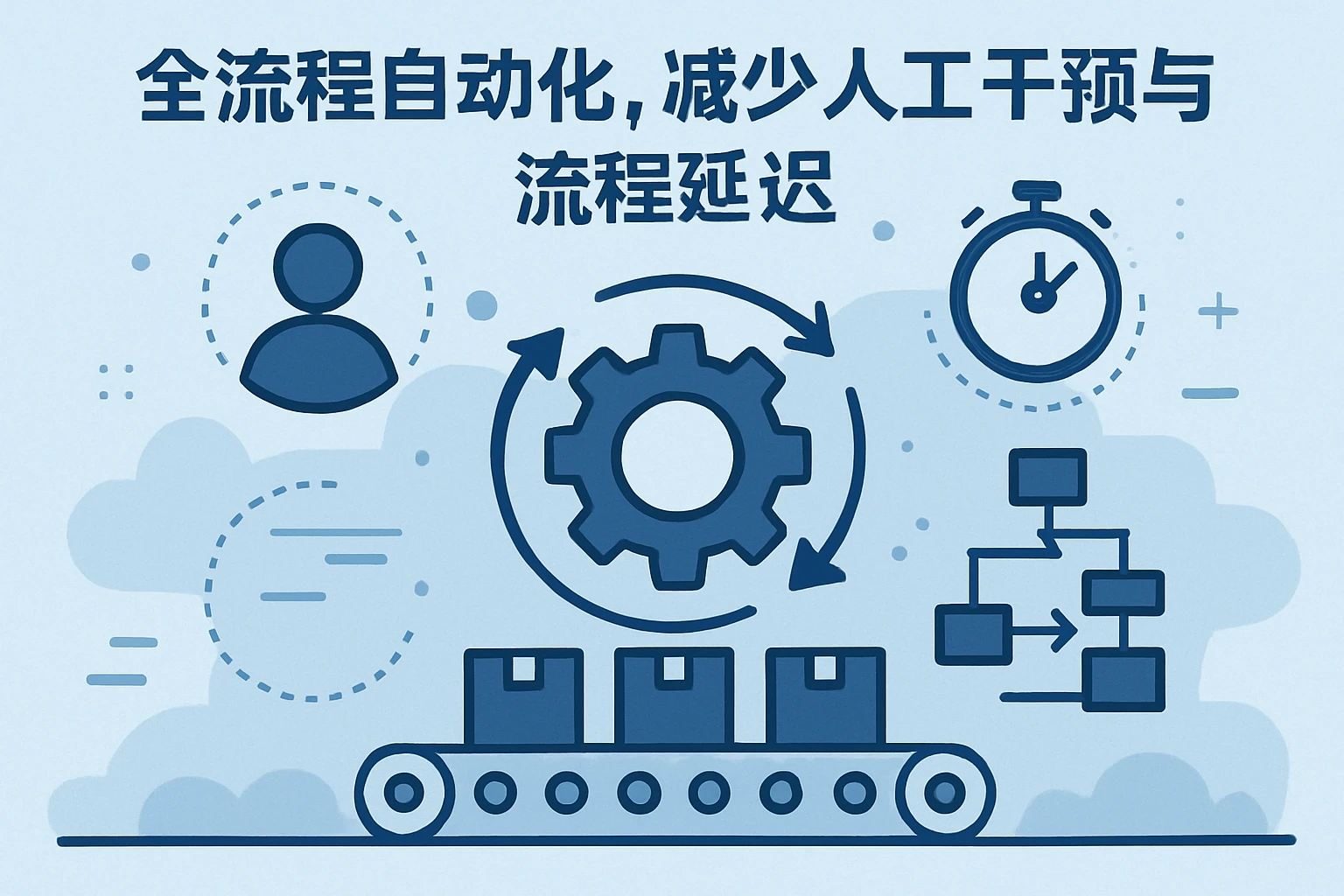 2. 全流程自动化，减少人工干预与流程延迟