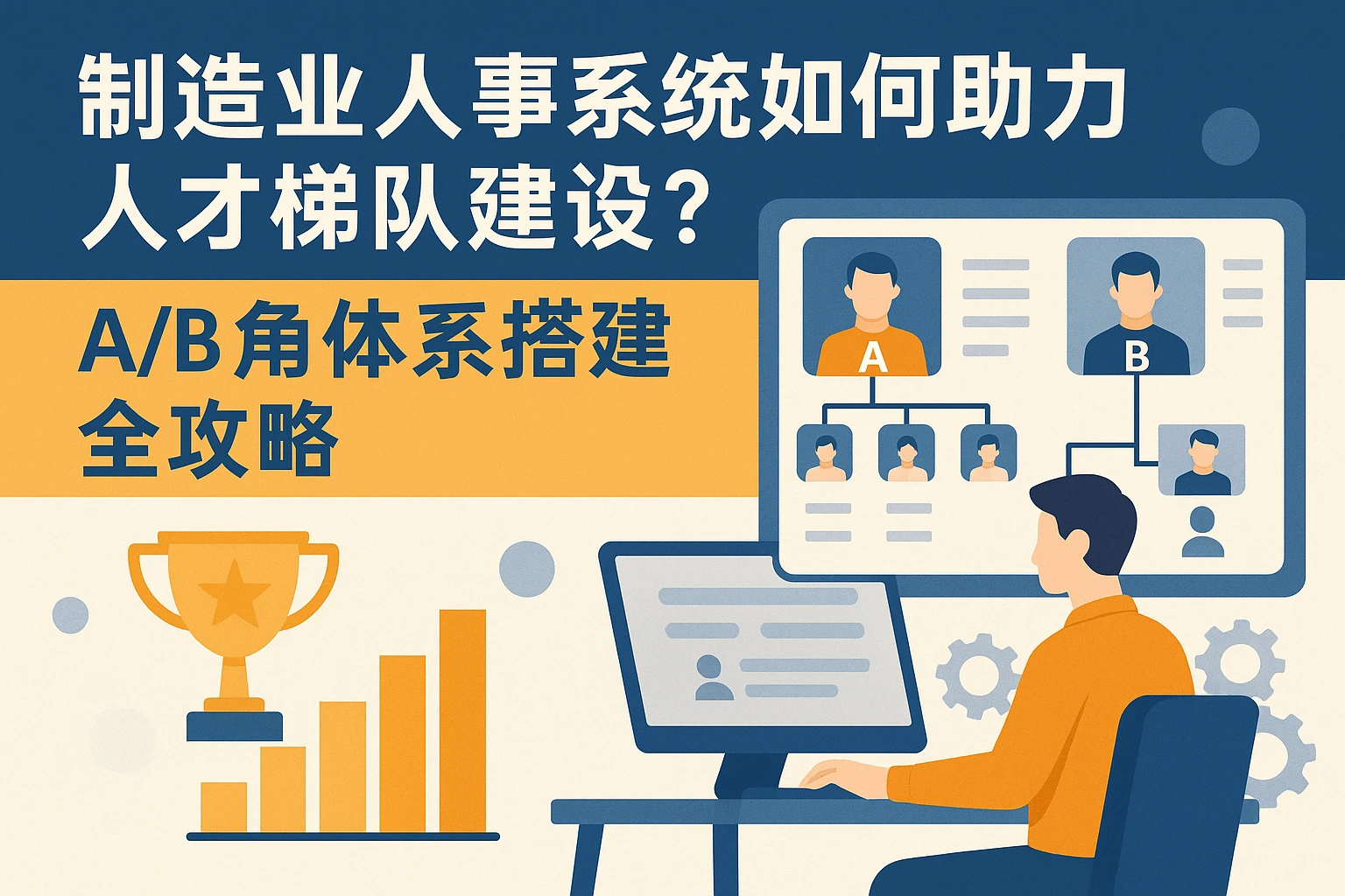 制造业人事系统如何助力人才梯队建设？A/B角体系搭建全攻略