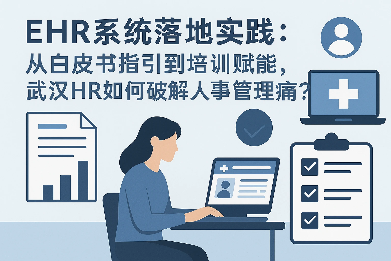 EHR系统落地实践：从白皮书指引到培训赋能，武汉HR如何破解人事管理痛点？