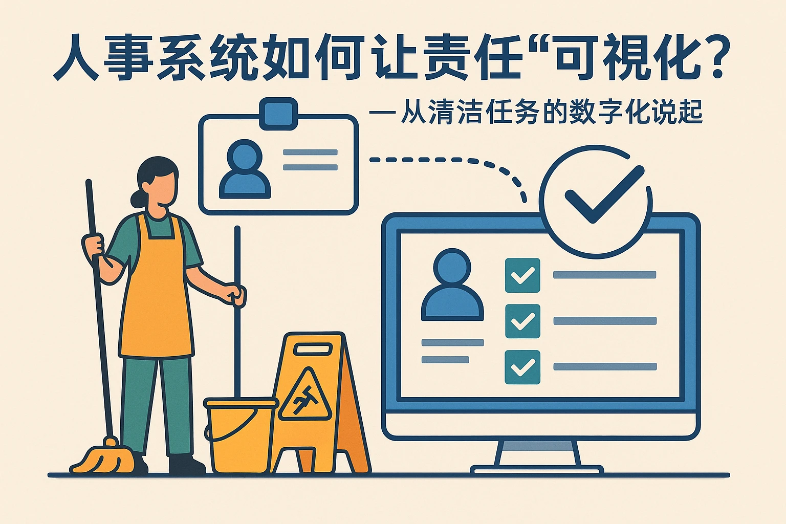 1. 人事系统如何让责任