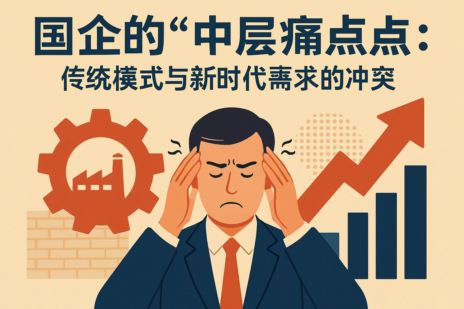 1.2 国企的“中层痛点”：传统模式与新时代需求的冲突