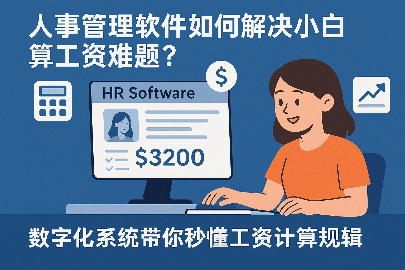 人事管理软件如何解决小白算工资难题？数字化系统带你秒懂工资计算逻辑