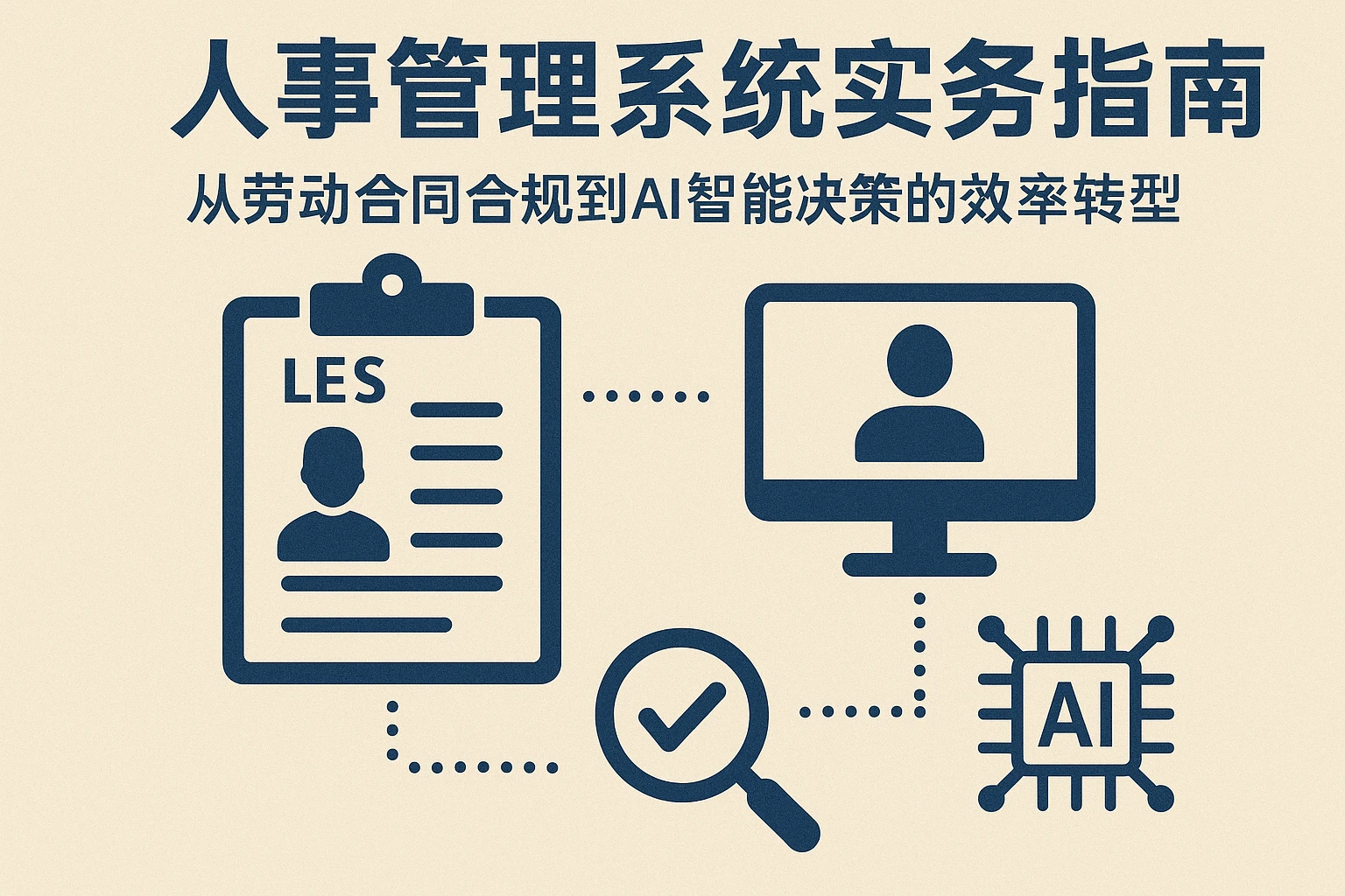 人事管理系统实务指南：从劳动合同合规到AI智能决策的效率转型