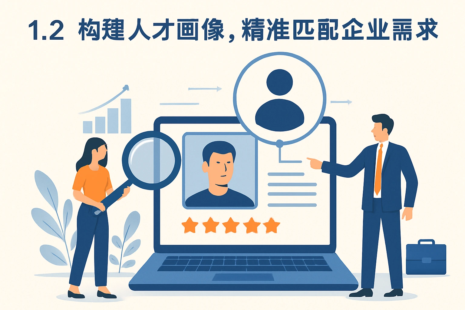 1.2 构建人才画像，精准匹配企业需求