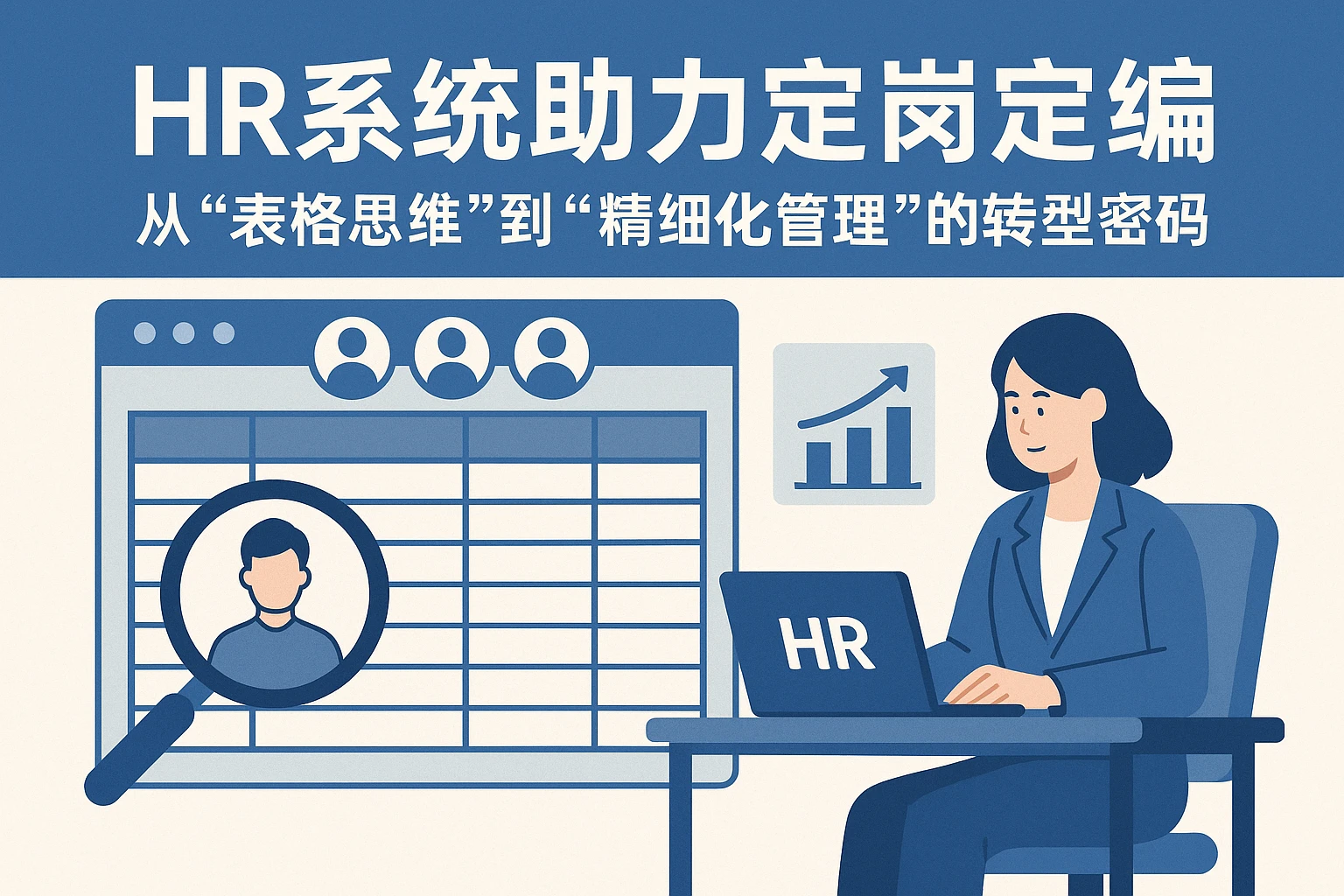 HR系统助力定岗定编：从“表格思维”到“精细化管理”的转型密码