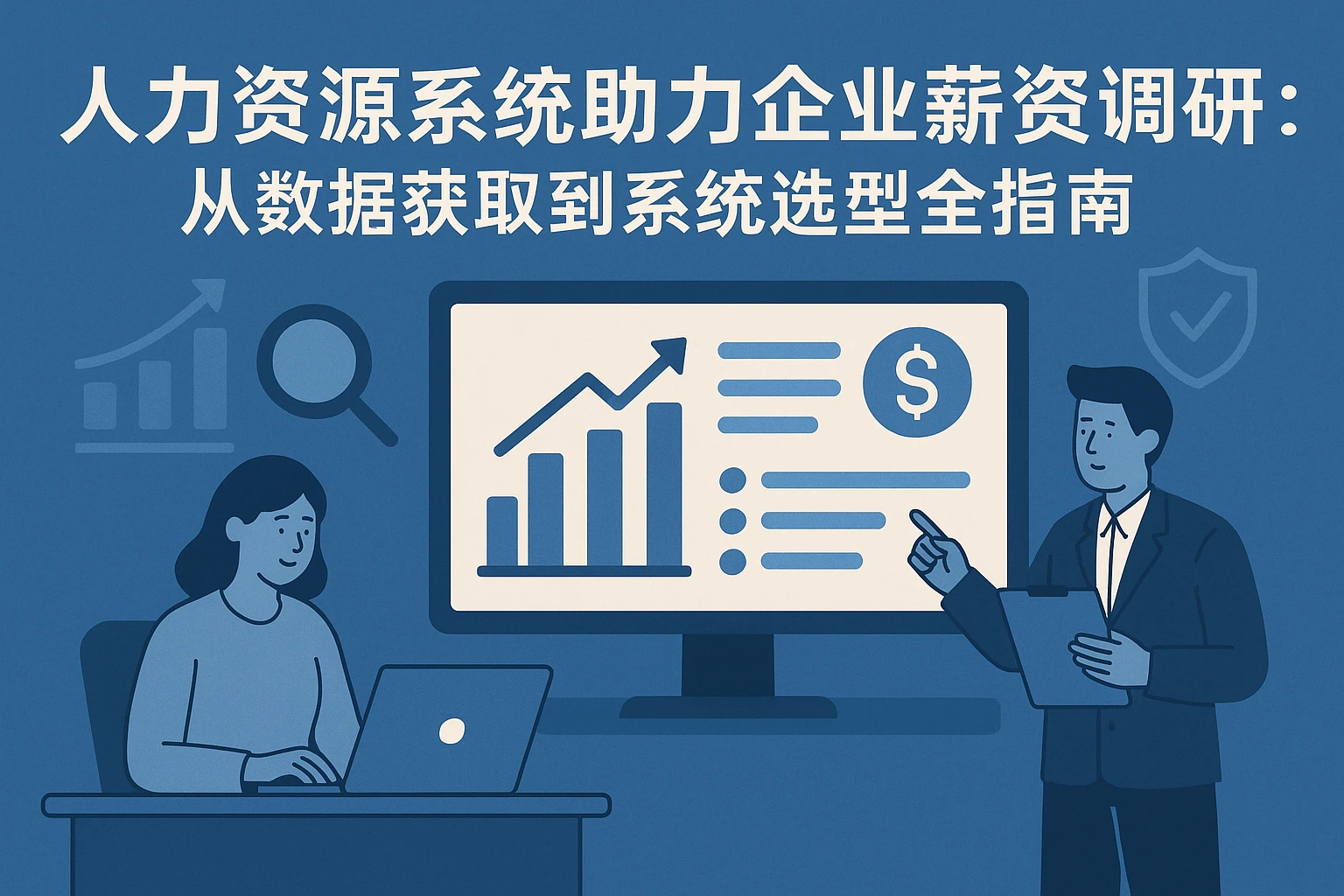 人力资源系统助力企业薪资调研：从数据获取到系统选型全指南