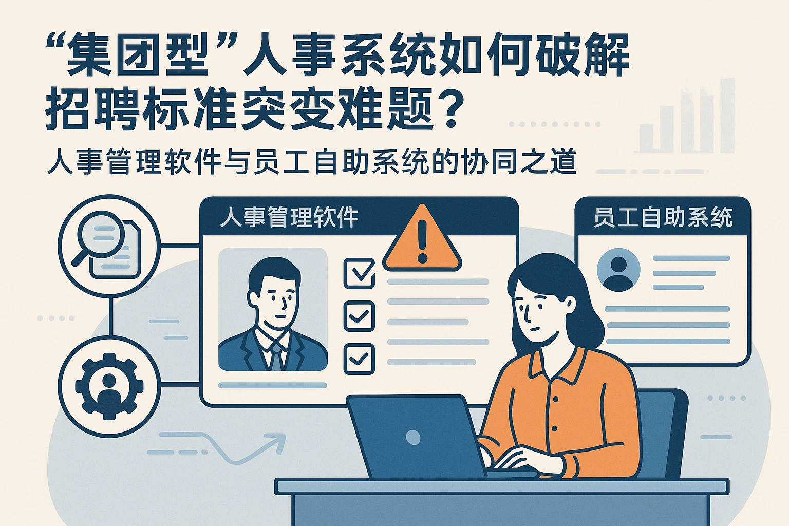 集团型人事系统如何破解招聘标准突变难题？人事管理软件与员工自助系统的协同之道
