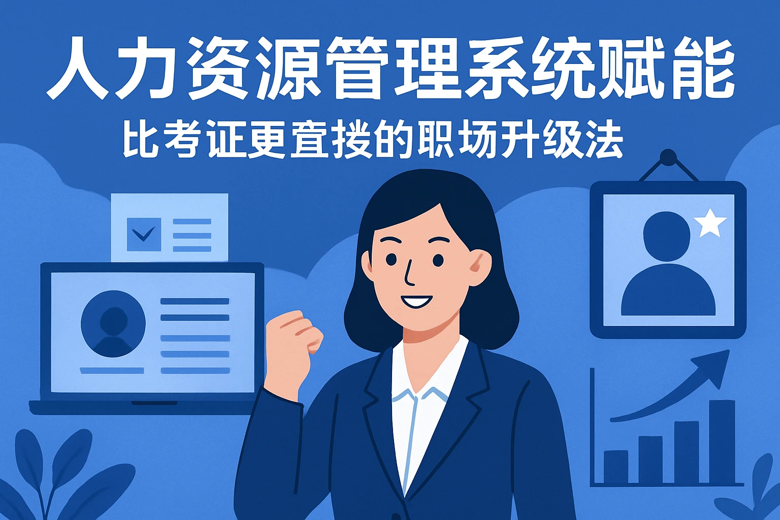 人力资源管理系统赋能：比考证更直接的职场升级法