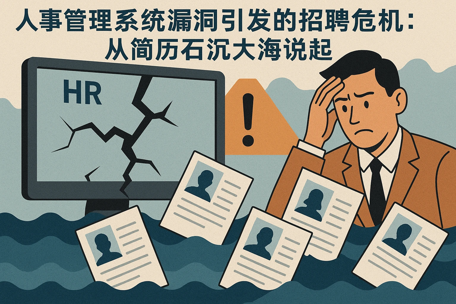 人事管理系统漏洞引发的招聘危机：从简历石沉大海说起