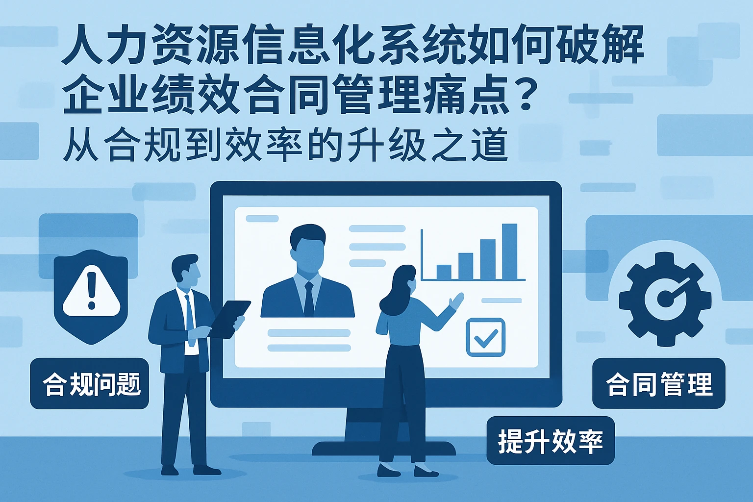 人力资源信息化系统如何破解企业绩效合同管理痛点？从合规到效率的升级之道