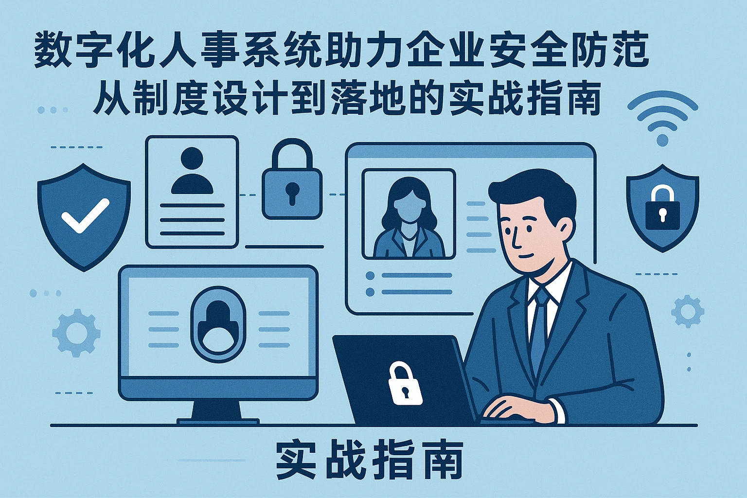 数字化人事系统助力企业安全防范：从制度设计到落地的实战指南