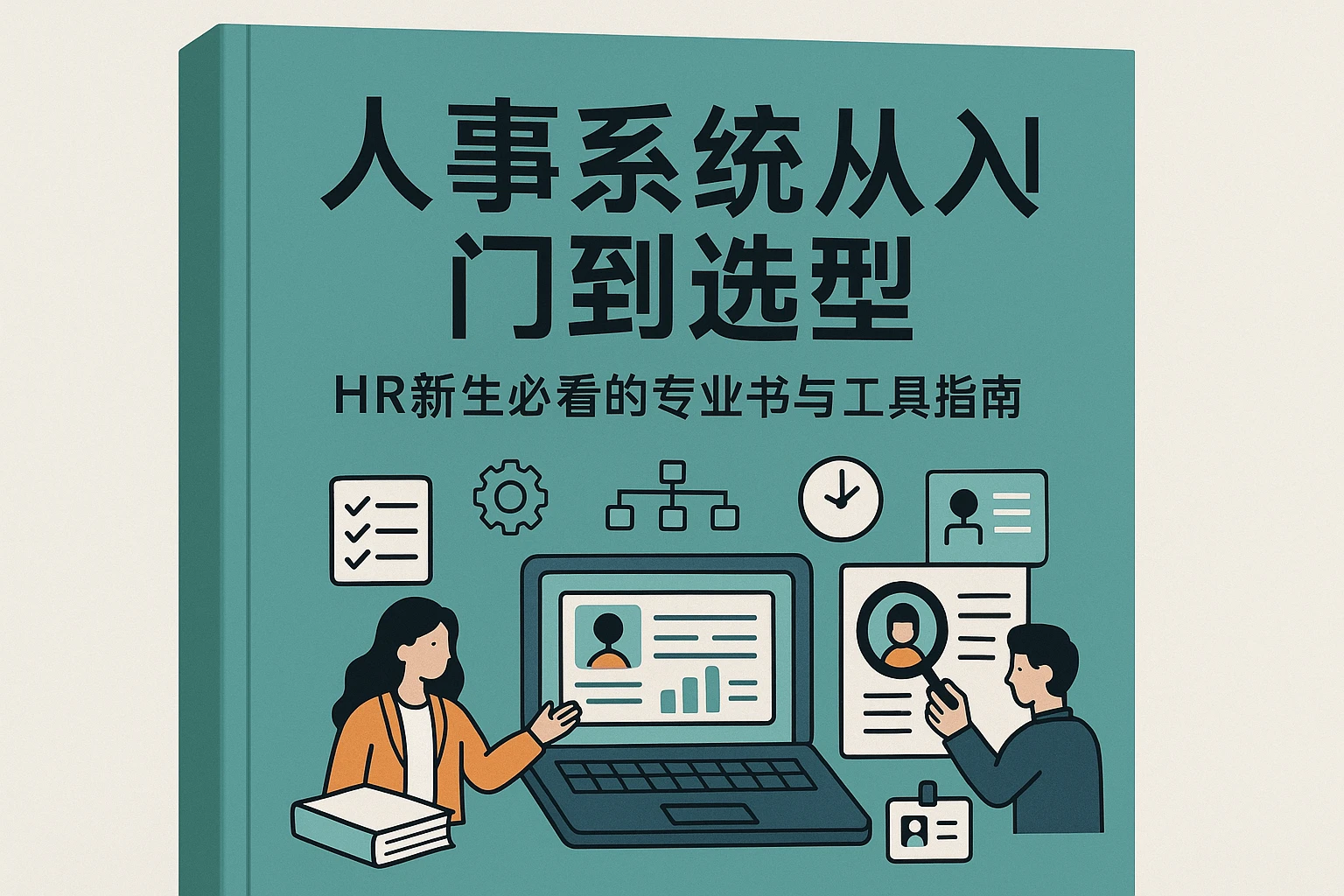 人事系统从入门到选型：HR新生必看的专业书与工具指南