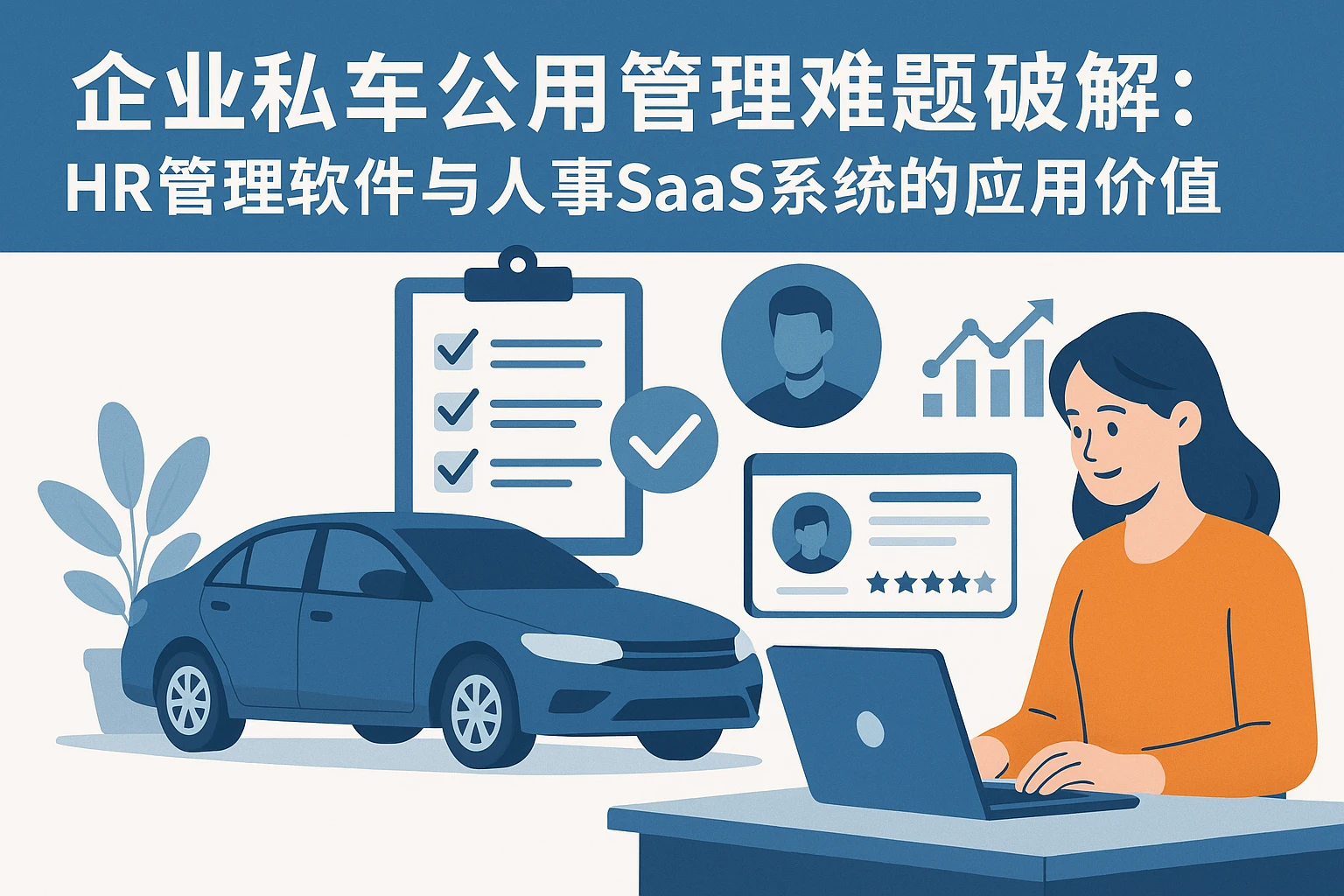 企业私车公用管理难题破解：HR管理软件与人事SaaS系统的应用价值