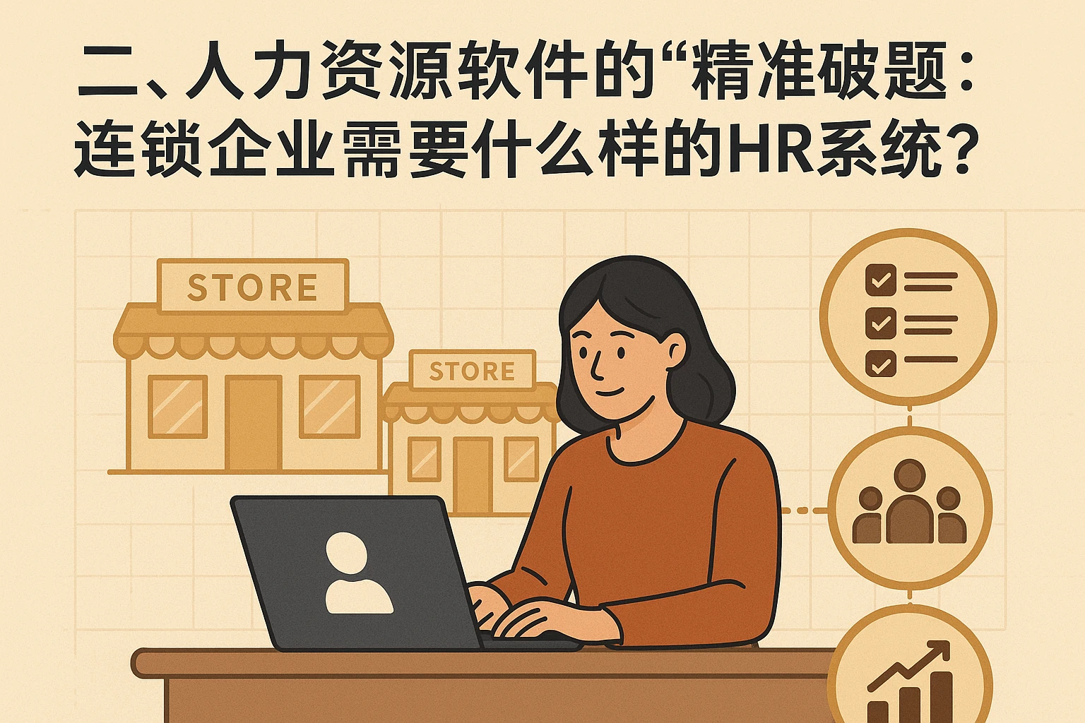 二、人力资源软件的“精准破题”：连锁企业需要什么样的HR系统？