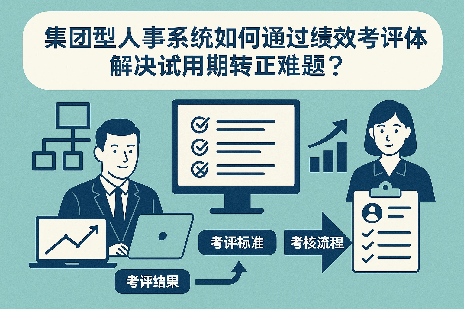 集团型人事系统如何通过绩效考评体系解决试用期转正难题？