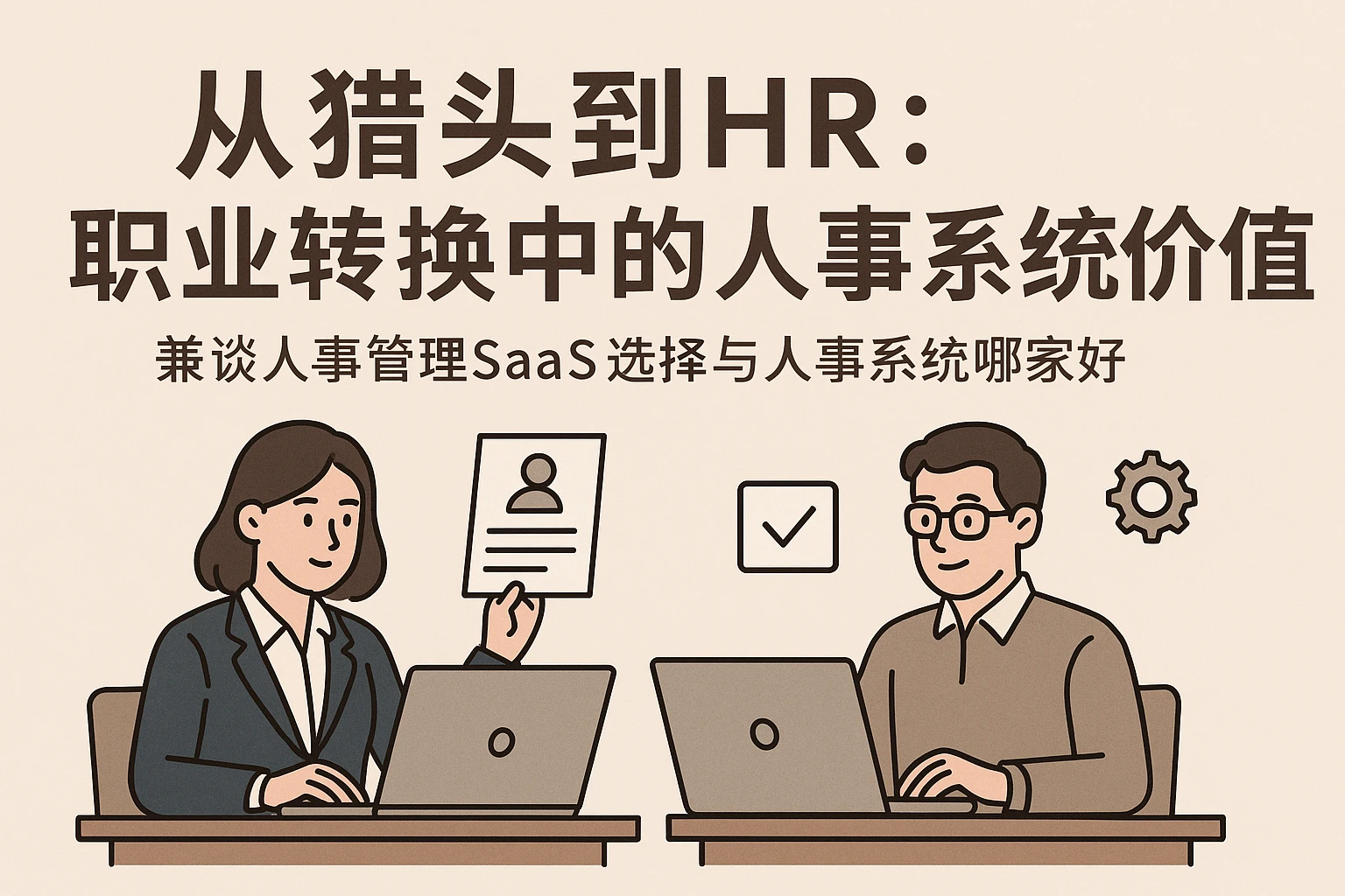 从猎头到HR：职业转换中的人事系统价值——兼谈人事管理SaaS选择与人事系统哪家好