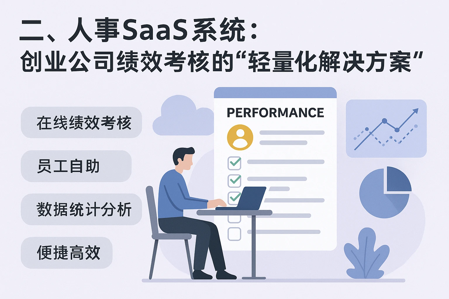 二、人事SaaS系统：创业公司绩效考核的“轻量化解决方案”