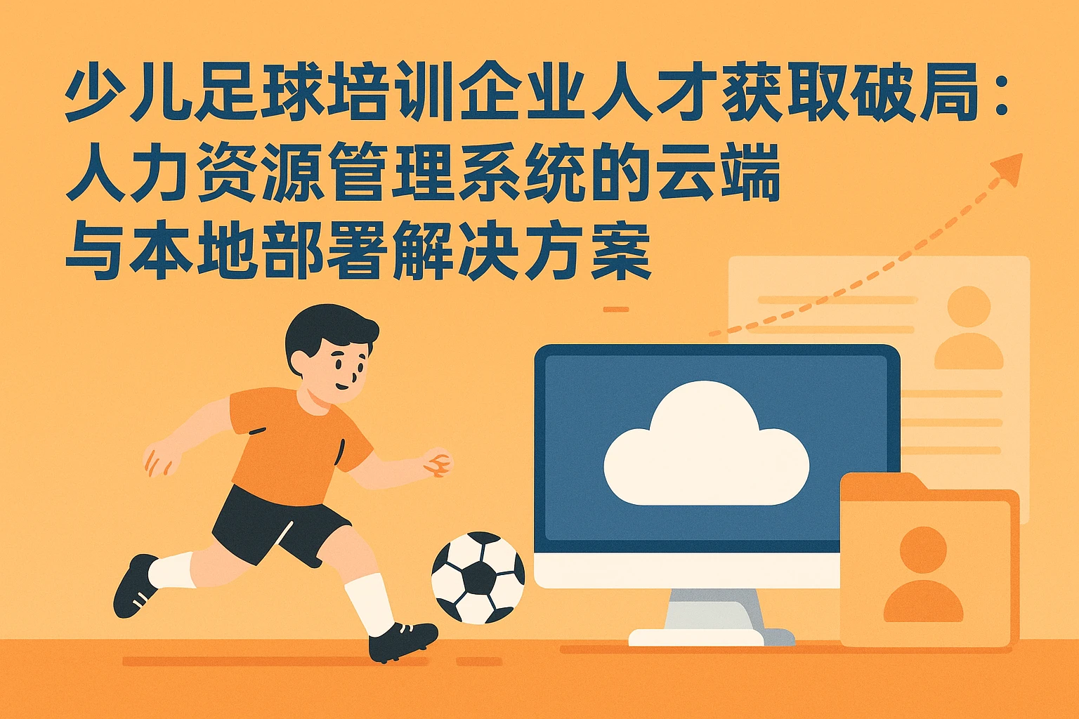 少儿足球培训企业人才获取破局：人力资源管理系统的云端与本地部署解决方案