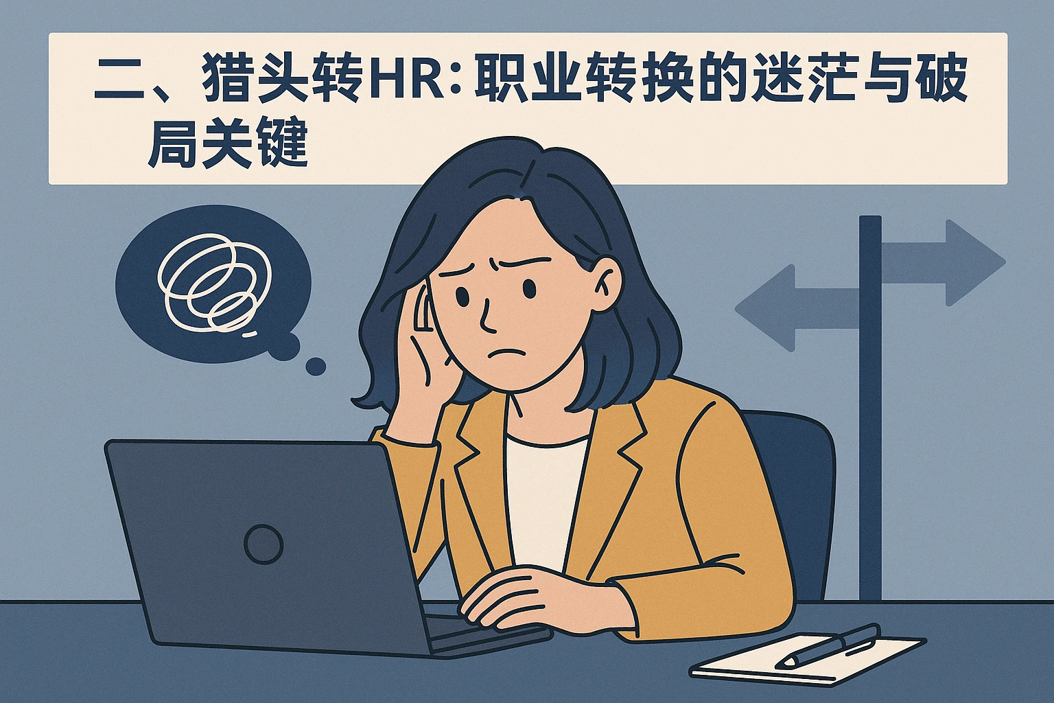 二、猎头转HR：职业转换的迷茫与破局关键