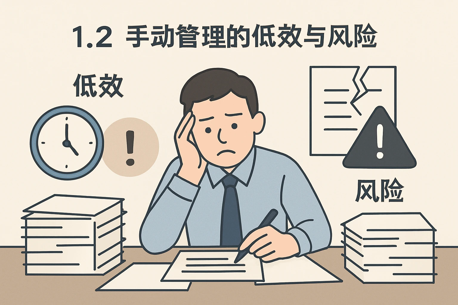 1.2 手动管理的低效与风险