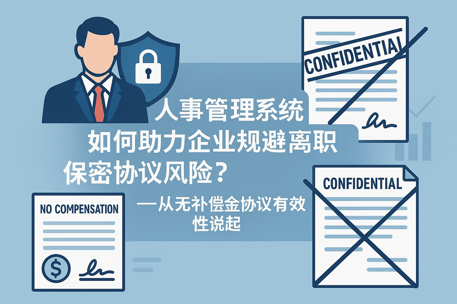 人事管理系统如何助力企业规避离职保密协议风险？——从无补偿金协议有效性说起