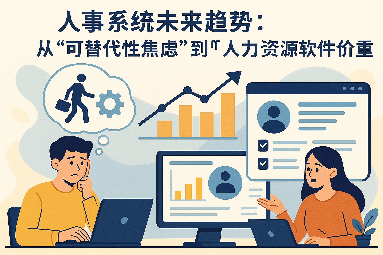 人事系统未来趋势：从“可替代性焦虑”到“人力资源软件价值重构”