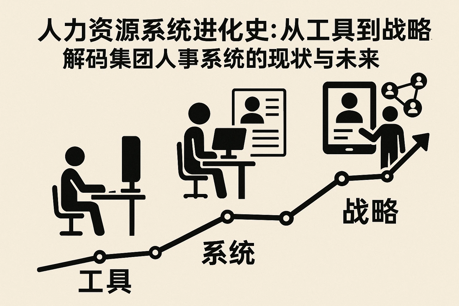 人力资源系统进化史：从工具到战略，解码集团人事系统的现状与未来