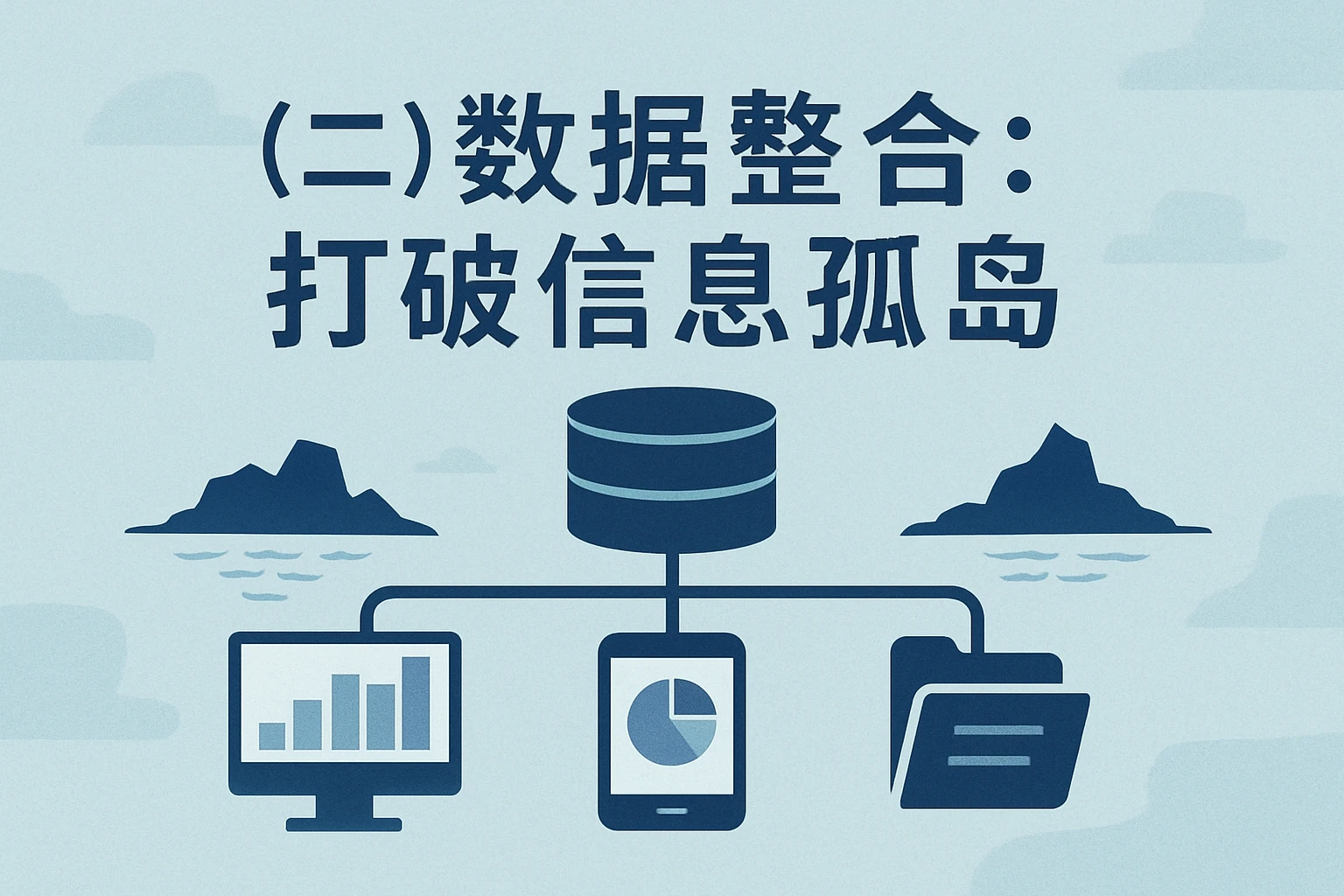 （二）数据整合：打破信息孤岛