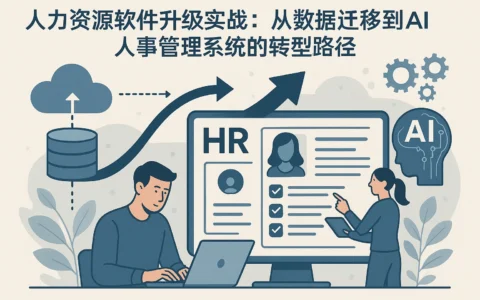 人力资源软件升级实战：从数据迁移到AI人事管理系统的转型路径