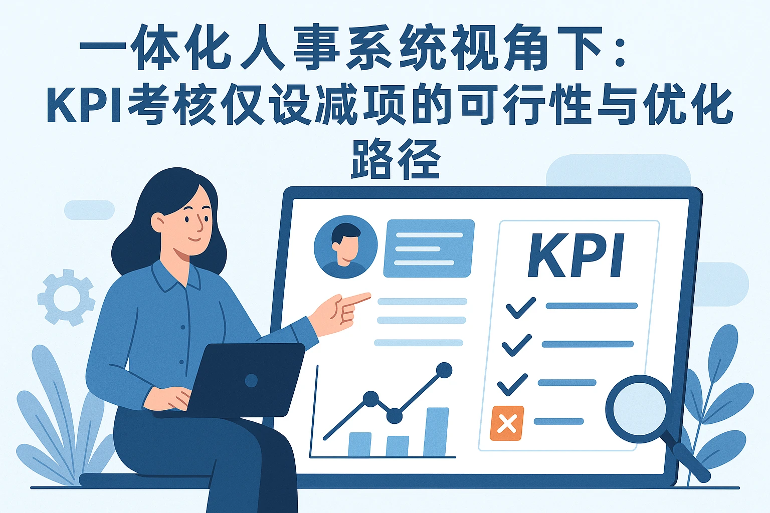 一体化人事系统视角下：KPI考核仅设减项的可行性与优化路径