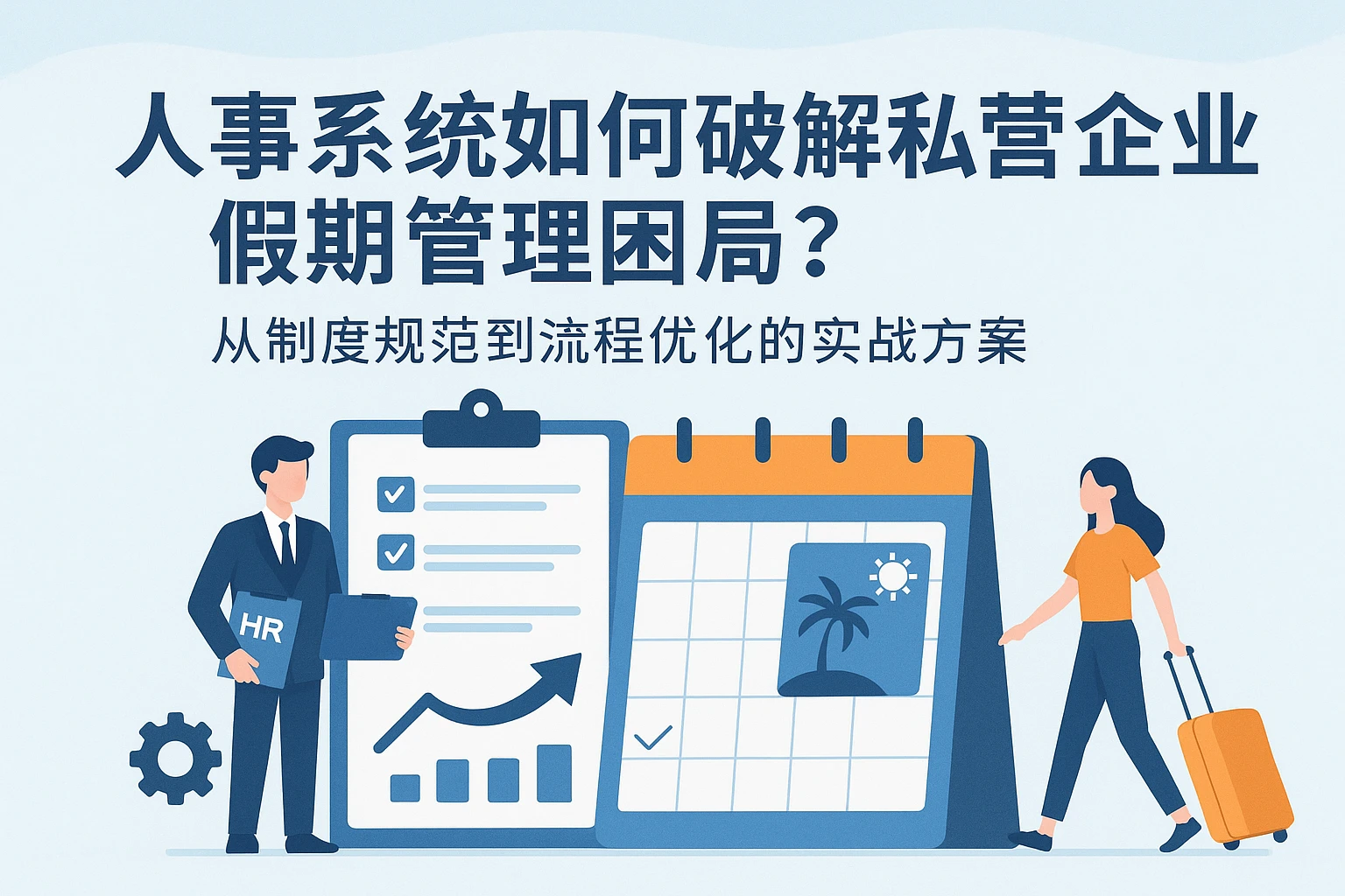 人事系统如何破解私营企业假期管理困局？从制度规范到流程优化的实战方案