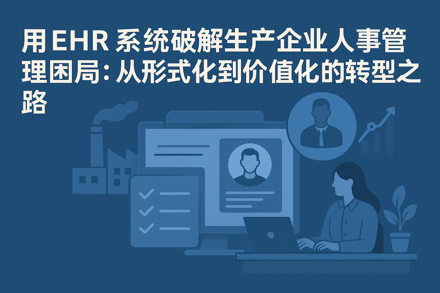 用EHR系统破解生产企业人事管理困局：从形式化到价值化的转型之路