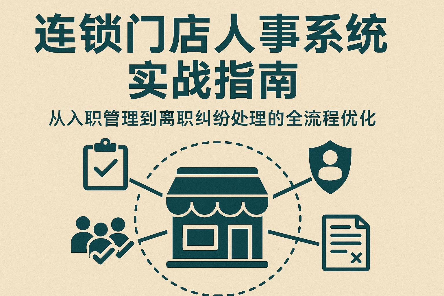 连锁门店人事系统实战指南：从入职管理到离职纠纷处理的全流程优化